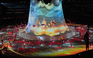 Illustration for article titled It's Tron On Ice!